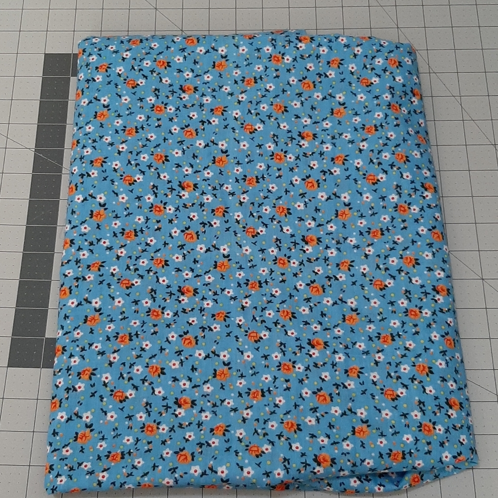 Pretty blue floral